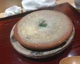 Dinner at Ginza Shinohara