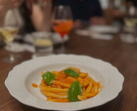 Dinner at pecora Tianmu 