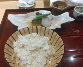 Dinner at Ginza Shinohara