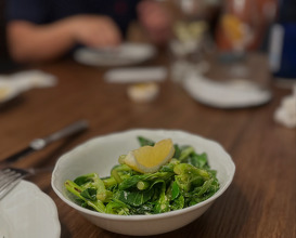 Dinner at pecora Tianmu 