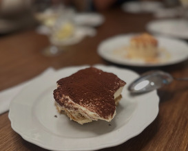 Dinner at pecora Tianmu 