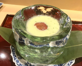Dinner at Ginza Shinohara