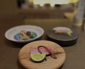 Dinner at Kyoto, Japan