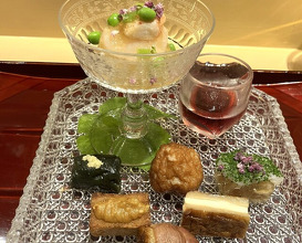 Dinner at Ginza Shinohara