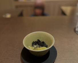 Dinner at Kyoto, Japan