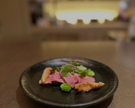 Dinner at Kyoto, Japan