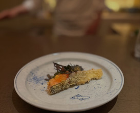 Dinner at Kyoto, Japan