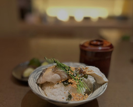 Dinner at Kyoto, Japan
