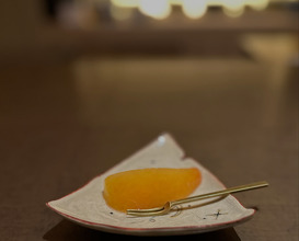 Dinner at Kyoto, Japan