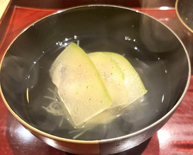 Dinner at Ginza Shinohara