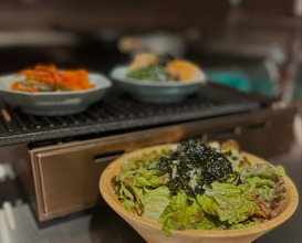 Dinner at Kyoto, Japan