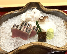 Dinner at Ginza Shinohara