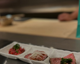 Dinner at Kyoto, Japan