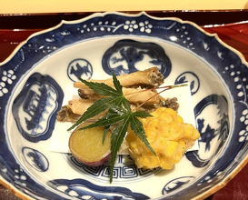 Dinner at Ginza Shinohara