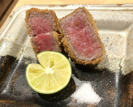 Dinner at Ginza Shinohara