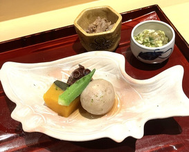 Dinner at Ginza Shinohara