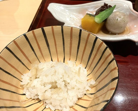 Dinner at Ginza Shinohara