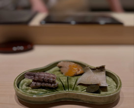 Dinner at 実朴 MIBOKU
