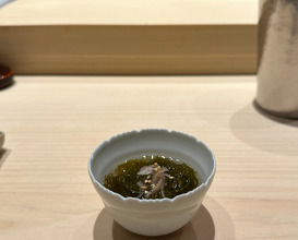 Dinner at 実朴 MIBOKU