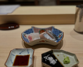 Dinner at 実朴 MIBOKU