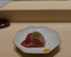 Dinner at 実朴 MIBOKU