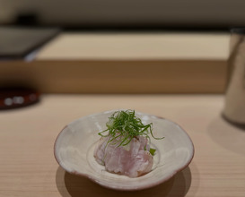 Dinner at 実朴 MIBOKU