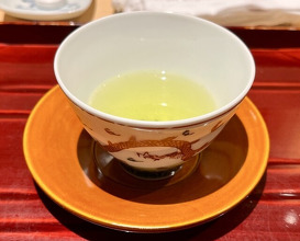 Dinner at Ginza Shinohara