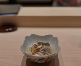 Dinner at 実朴 MIBOKU