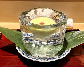 Dinner at Ginza Shinohara