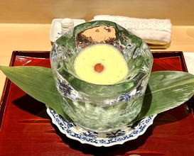 Dinner at Ginza Shinohara