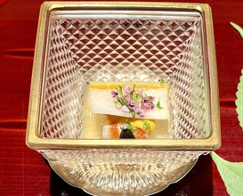 Dinner at Ginza Shinohara