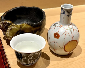 Dinner at Ginza Shinohara