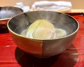 Dinner at Ginza Shinohara