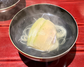Dinner at Ginza Shinohara