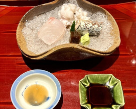 Dinner at Ginza Shinohara