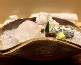 Dinner at Ginza Shinohara