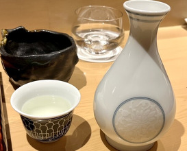 Dinner at Ginza Shinohara