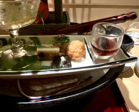 Dinner at Ginza Shinohara
