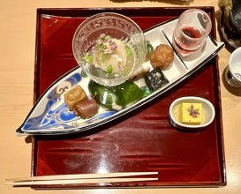 Dinner at Ginza Shinohara
