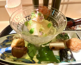 Dinner at Ginza Shinohara