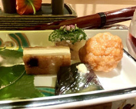Dinner at Ginza Shinohara