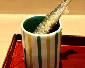 Dinner at Ginza Shinohara