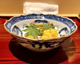 Dinner at Ginza Shinohara