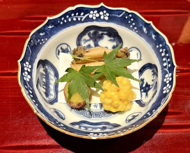 Dinner at Ginza Shinohara