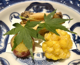 Dinner at Ginza Shinohara