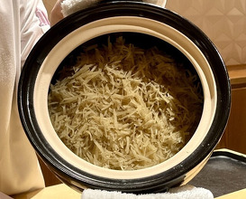 Dinner at Ginza Shinohara