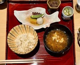 Dinner at Ginza Shinohara