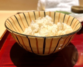 Dinner at Ginza Shinohara