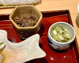 Dinner at Ginza Shinohara