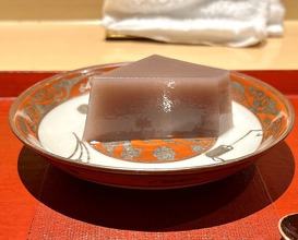 Dinner at Ginza Shinohara